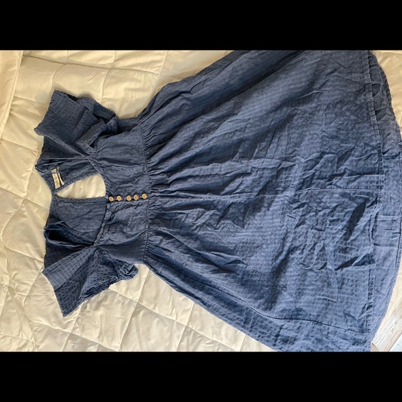 Urban Outfitters Blue Summer Dress - Picture 1 of 2